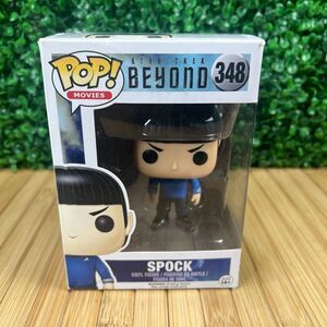 Funko Pop! MOVIES Star Trek Beyond Spock #348 Vinyl Figure